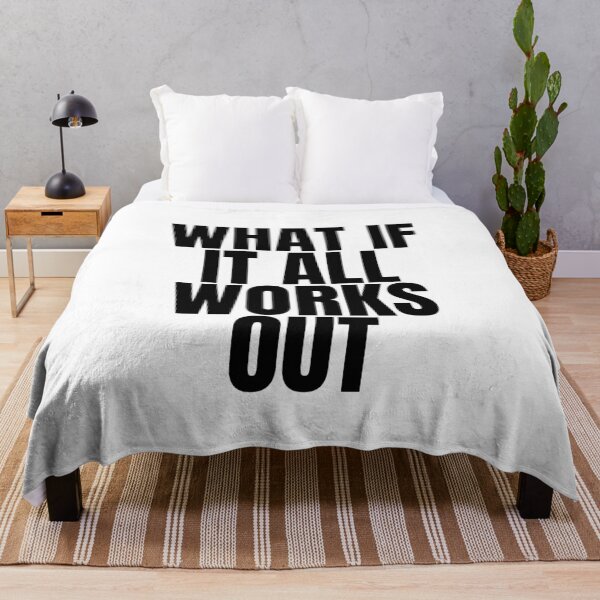 Item preview, What if it all works out designed and sold by Dondonmart.