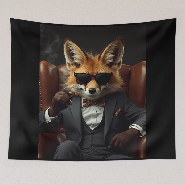 Item preview, Boss fox designed and sold by whatthefoxsays.