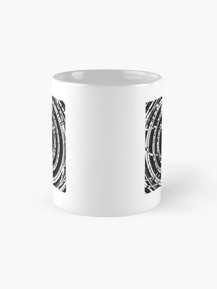 Thumbnail 4 of 6, Coffee Mug, Random Image Generator | High Frequency 005 designed and sold by StudioDestruct.