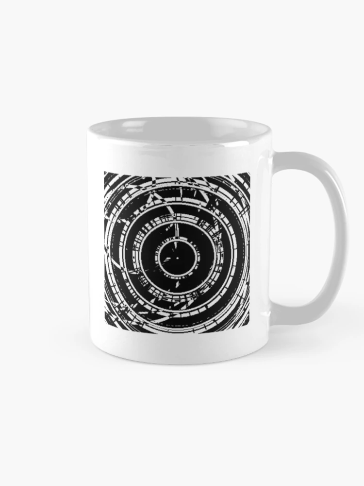 Thumbnail 3 of 6, Coffee Mug, Random Image Generator | High Frequency 005 designed and sold by StudioDestruct.