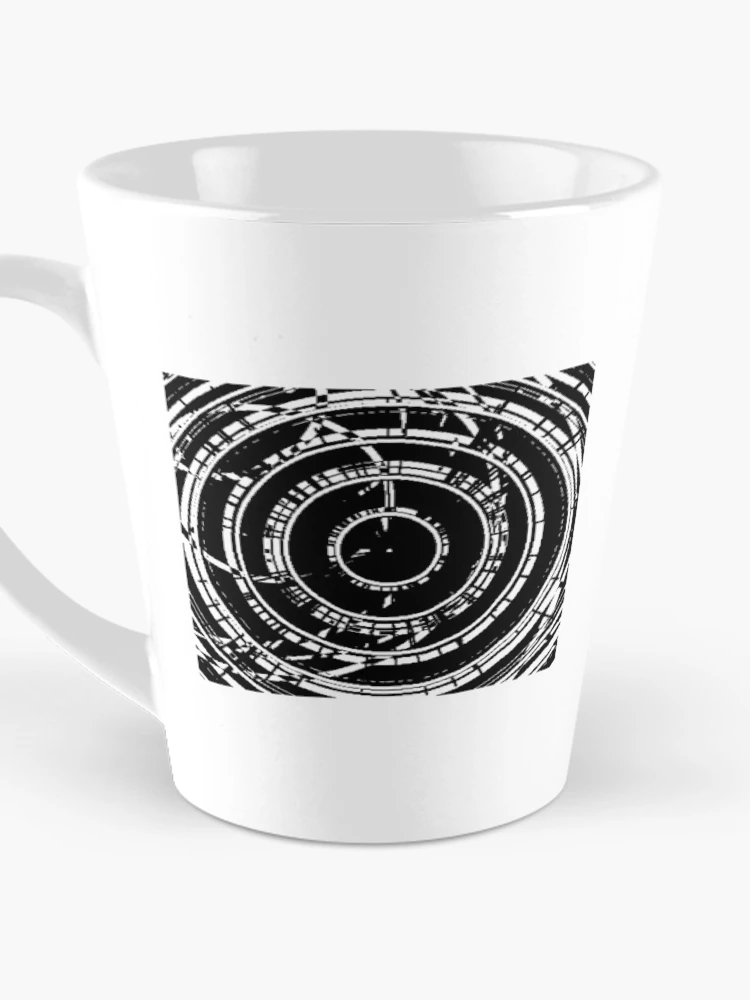 Thumbnail 3 of 4, Coffee Mug, Random Image Generator | High Frequency 005 designed and sold by StudioDestruct.