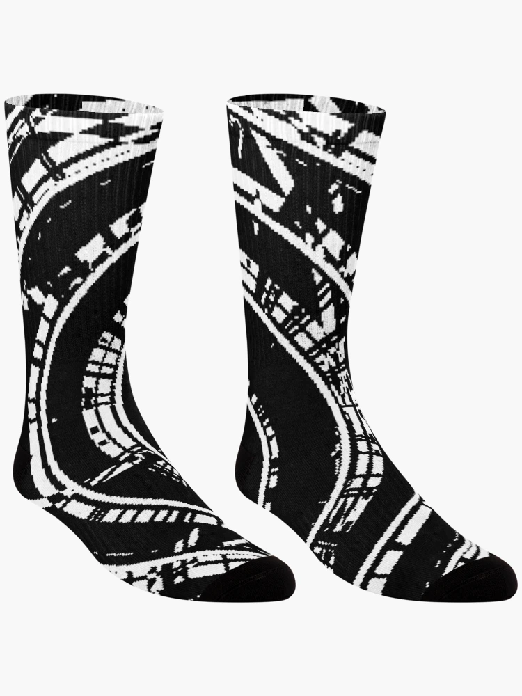 Thumbnail 3 of 5, Socks, Random Image Generator | High Frequency 005 designed and sold by StudioDestruct.