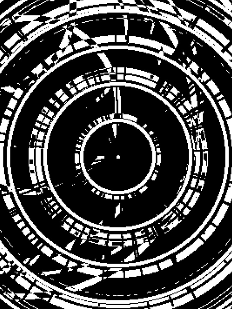 Thumbnail 5 of 5, A-Line Dress, Random Image Generator | High Frequency 005 designed and sold by StudioDestruct.