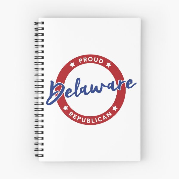 Item preview, Proud Delaware Republican designed and sold by InspiredQuotes.
