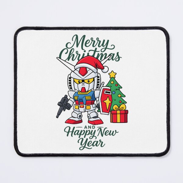 Item preview, gundam rx 78 merry christmas and happy new year designed and sold by sabartgunpla.