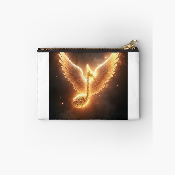 Item preview, Winged Music Note Aura – Fantasy Glow Design designed and sold by OhmAuraArt.