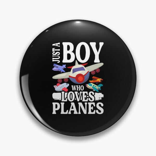 Item preview, Just A Boy Who Loves Planes Toddler Airplane Lover designed and sold by JaneJanie.