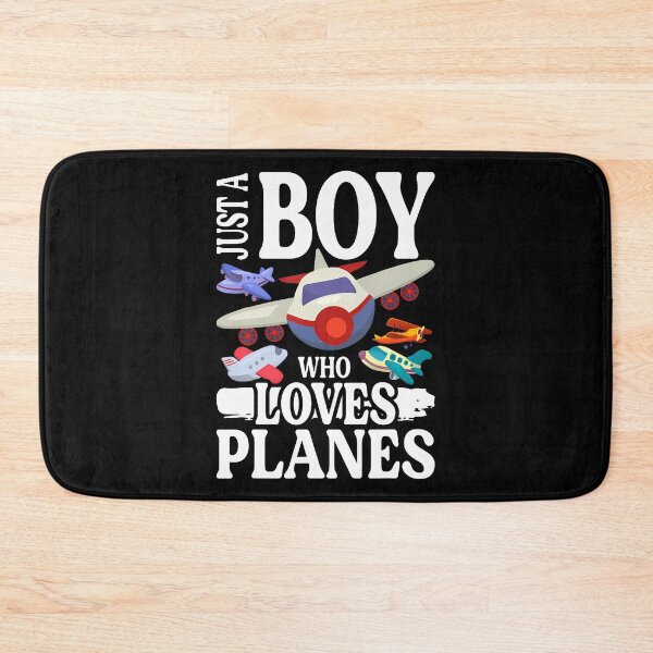 Item preview, Just A Boy Who Loves Planes Toddler Airplane Lover designed and sold by JaneJanie.