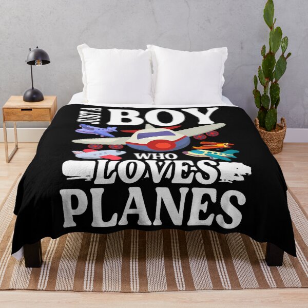 Item preview, Just A Boy Who Loves Planes Toddler Airplane Lover designed and sold by JaneJanie.