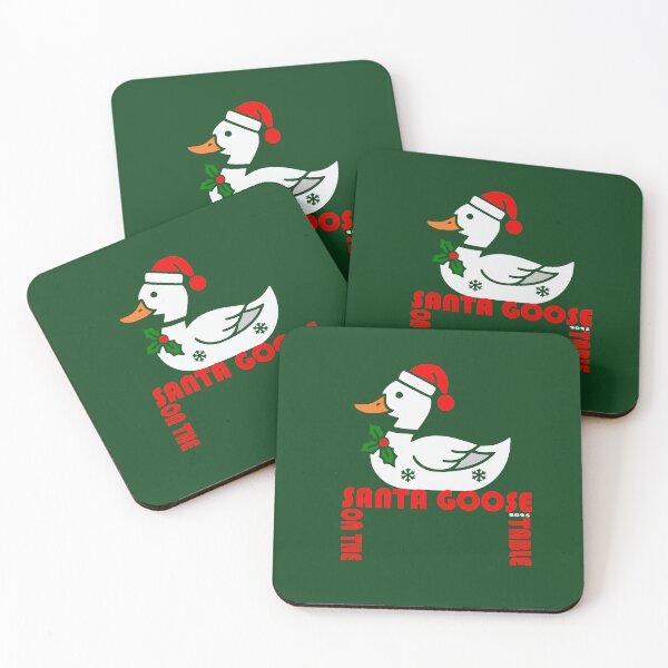 Item preview, Santa Goose On the Table | Christmas 2025 |  Funny  Design designed and sold by SawaOne.