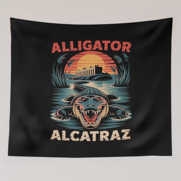 Item preview, Made in US Say No to Alligator Alcatraz  designed and sold by PowAcademy.