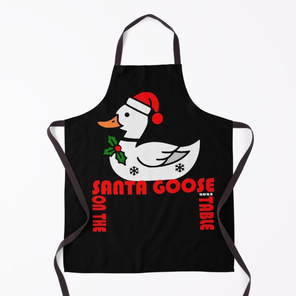 Item preview, Santa Goose On the Table | Christmas 2025 | Funny Design designed and sold by SawaOne.