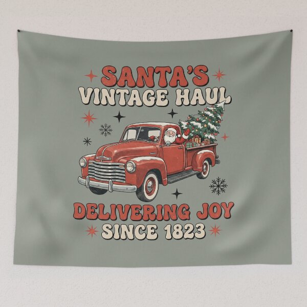 Item preview, Santa's Vintage Haul: The Holiday Express designed and sold by AwesomeBeyondLimits.