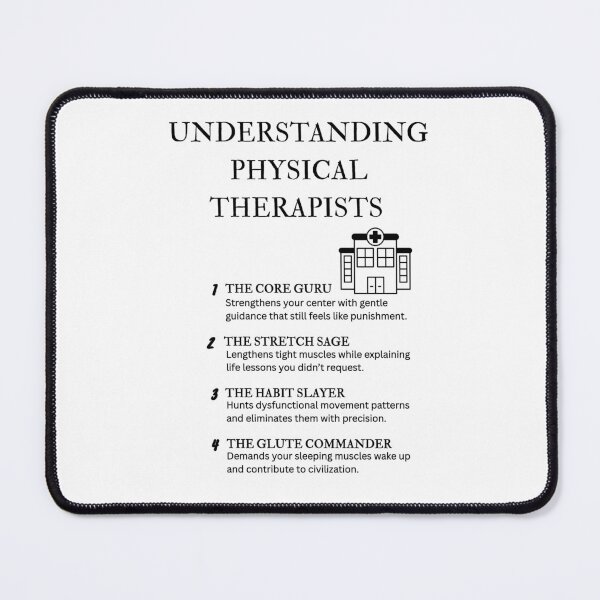 Item preview, Physical Therapy Humor – Definition Series designed and sold by PsyFlow35.