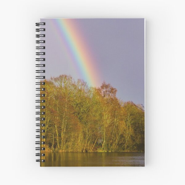 Item preview, Rainbow through the trees designed and sold by andyroberts64.