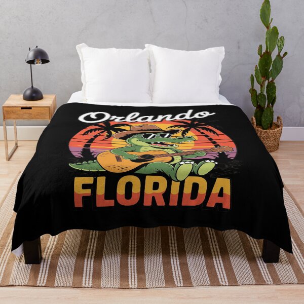 Item preview, Orlando Florida Vacation Cute Alligator  designed and sold by CombatTask.