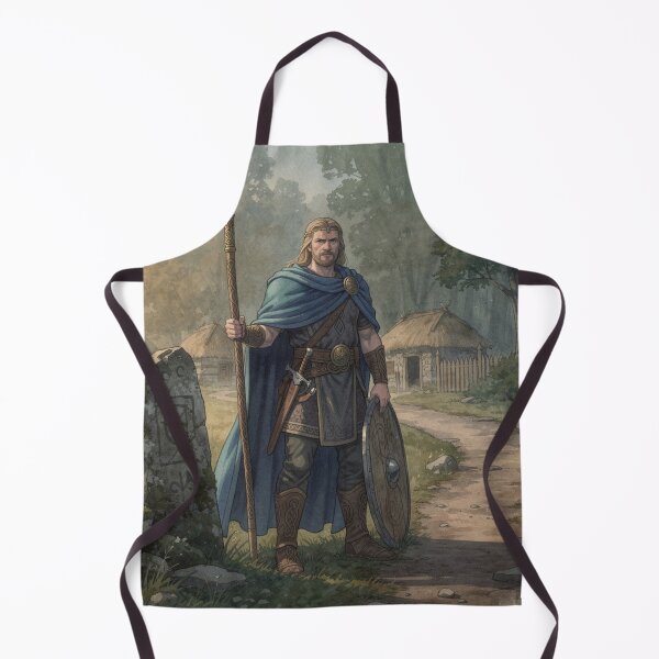 Item preview, Anextiomarus: The Protector of Waters and Borders in Breton-Celtic Mythology designed and sold by jefboutique6150.