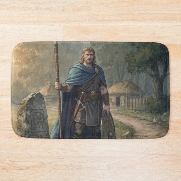 Item preview, Anextiomarus: The Protector of Waters and Borders in Breton-Celtic Mythology designed and sold by jefboutique6150.