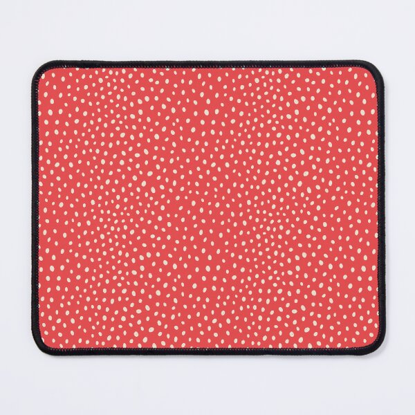 Item preview, Hand drawn polkadot pattern in red designed and sold by Miss-Belle.