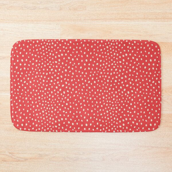 Item preview, Hand drawn polkadot pattern in red designed and sold by Miss-Belle.