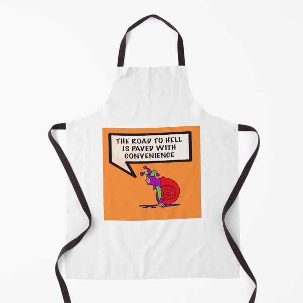 Item preview, The Road to Hell designed and sold by Rolling Fool London street Art Style .