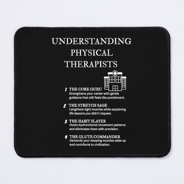 Item preview, Physical Therapy Humor – Definition Series – Black designed and sold by PsyFlow35.