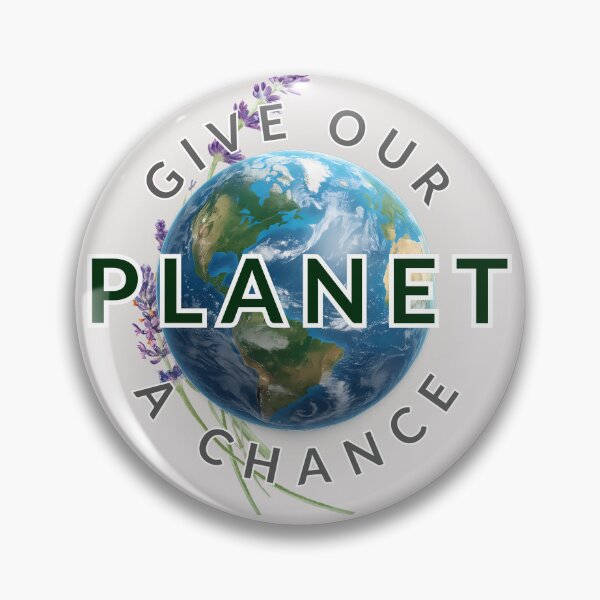 Item preview, Give Our Planet A Chance designed and sold by Paleo5135.