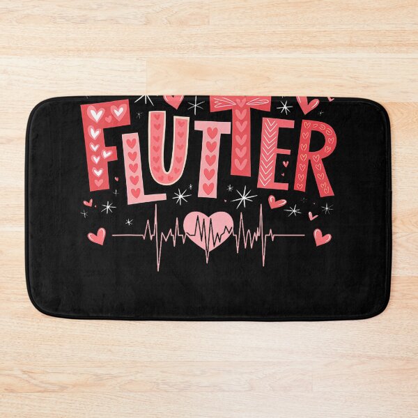 Item preview, You Make My Heart Flutter Cardiac Nurse Valentine Cvicu designed and sold by JeneMindy.