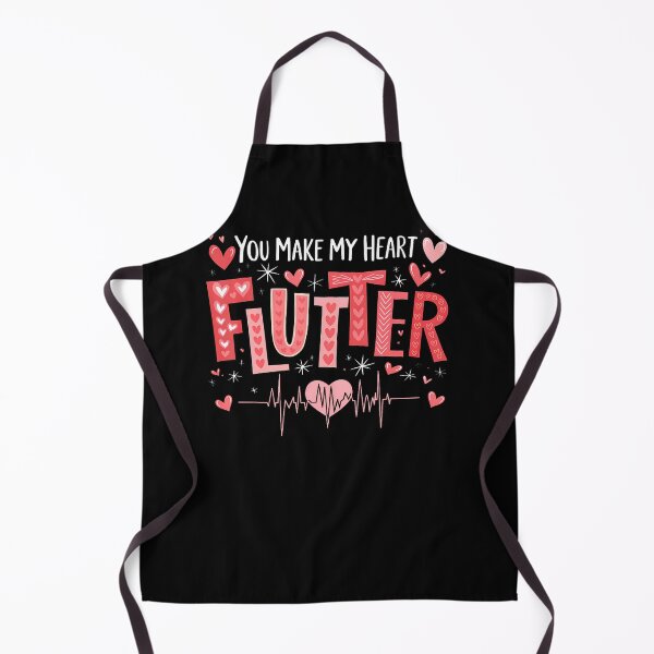 Item preview, You Make My Heart Flutter Cardiac Nurse Valentine Cvicu designed and sold by JeneMindy.
