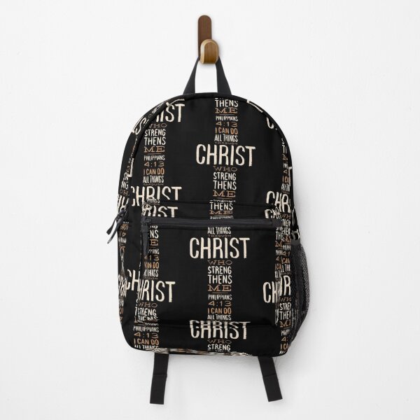 Item preview, Bible Verse All Things Through Christ Who Streng Thens Me designed and sold by DanaKathe.