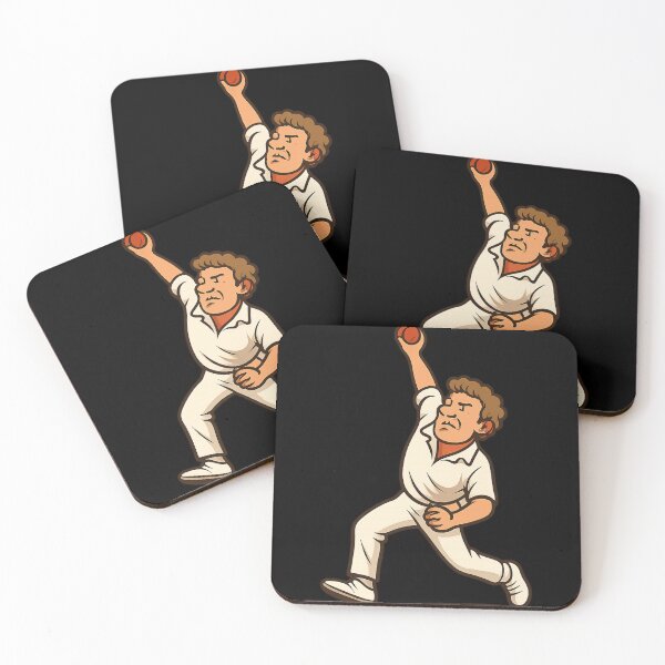 Item preview, Bob Willis in Full Flow designed and sold by halibutgoatramb.