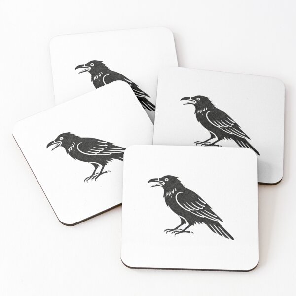 Item preview, Crow designed and sold by WhiteNBlackTs.