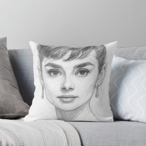 Item preview, Classic Movie Actress Pencil Sketch designed and sold by Leon Woods Pencil Art.