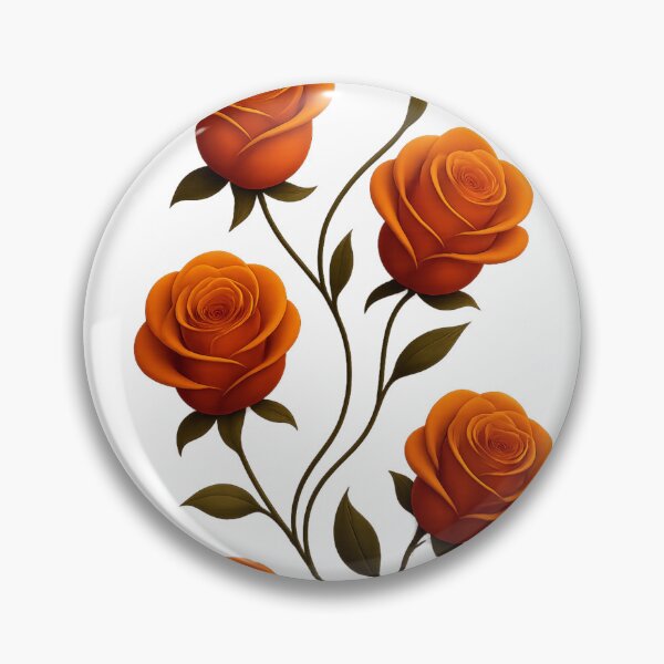 Item preview, The Ascent of the Orange Rose designed and sold by Prime_1.
