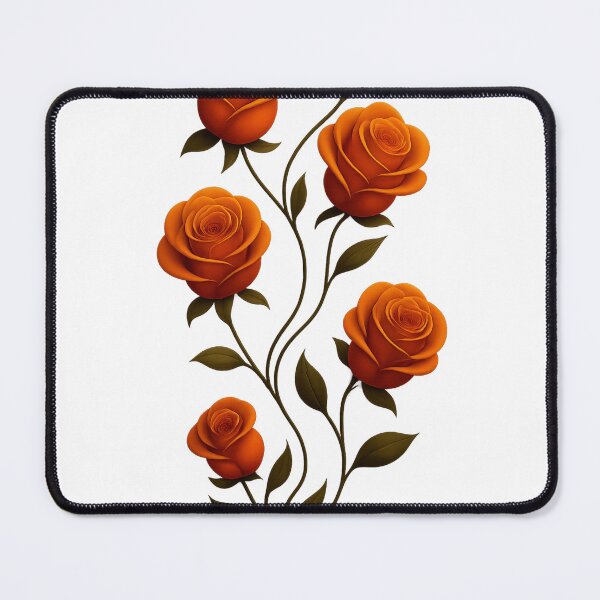 Item preview, The Ascent of the Orange Rose designed and sold by Prime_1.