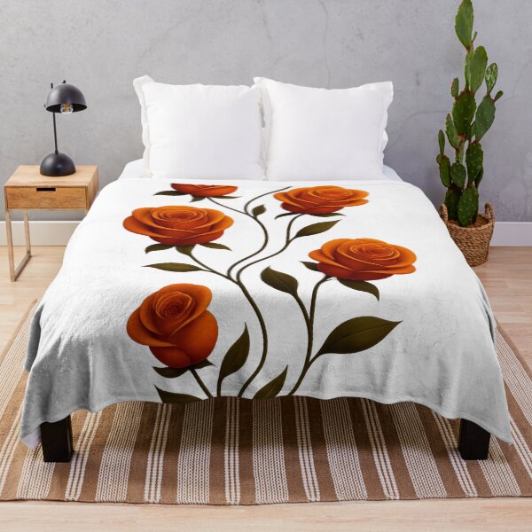 Item preview, The Ascent of the Orange Rose designed and sold by Prime_1.