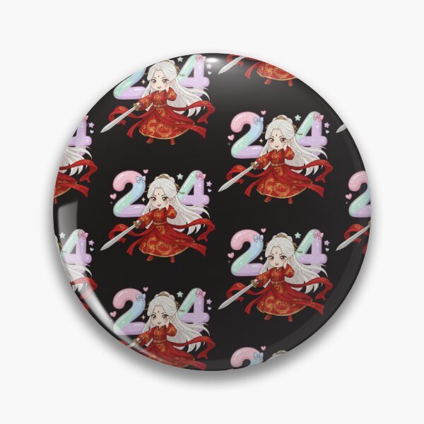 Item preview, Cute Chibi Chinese Dragon Warrior 24th Birthday designed and sold by PloySaiY.