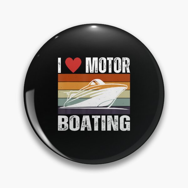 Item preview, Funny Boater Life Speed Boat Captain I Love Motor Boating designed and sold by JaneJanie.
