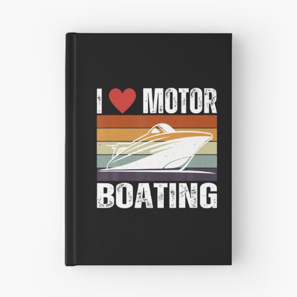 Item preview, Funny Boater Life Speed Boat Captain I Love Motor Boating designed and sold by JaneJanie.