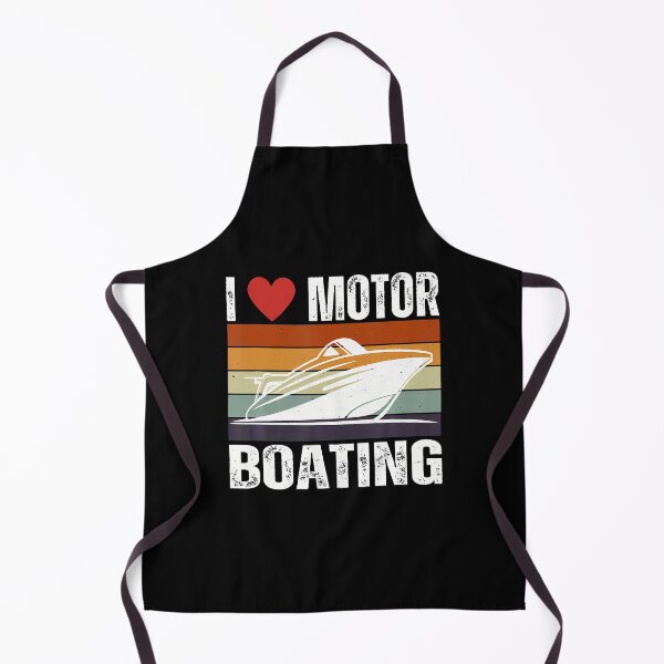 Item preview, Funny Boater Life Speed Boat Captain I Love Motor Boating designed and sold by JaneJanie.