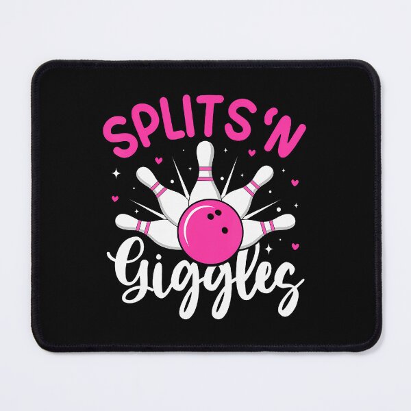 Item preview, Retro Bowling Lovers Splits And Giggles designed and sold by FlorenceNorma.