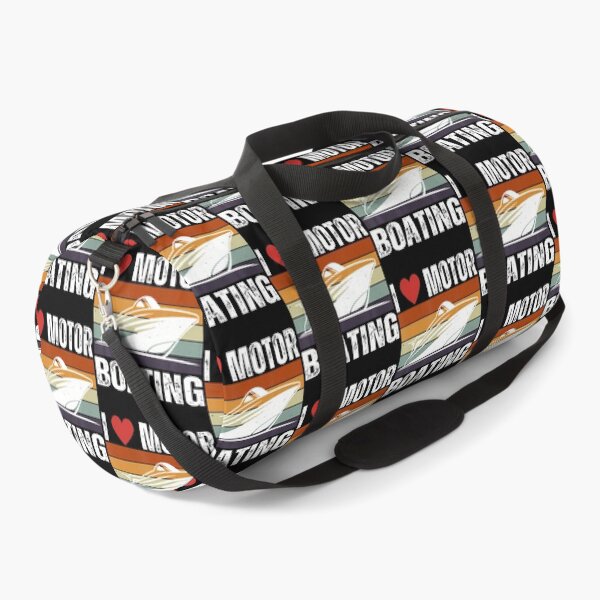 Item preview, Funny Boater Life Speed Boat Captain I Love Motor Boating designed and sold by JaneJanie.