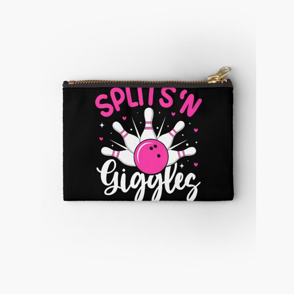Item preview, Retro Bowling Lovers Splits And Giggles designed and sold by FlorenceNorma.