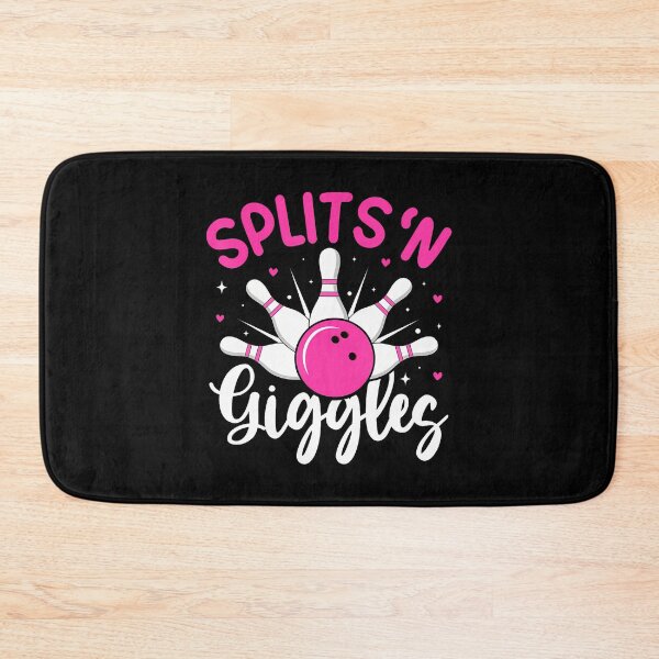 Item preview, Retro Bowling Lovers Splits And Giggles designed and sold by FlorenceNorma.