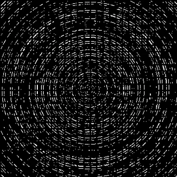 Artwork thumbnail, Random Image Generator | High Frequency 009 by StudioDestruct
