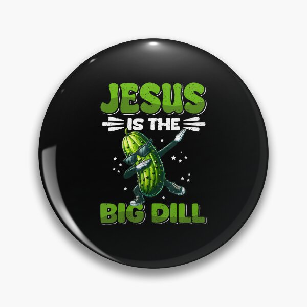Artikelvorschau, Jesus ist der große, lustige Gurkenliebhaber entworfen und verkauft von DanaKathe.