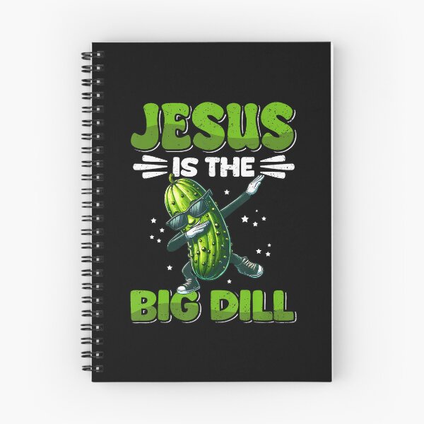 Artikelvorschau, Jesus ist der große, lustige Gurkenliebhaber entworfen und verkauft von DanaKathe.
