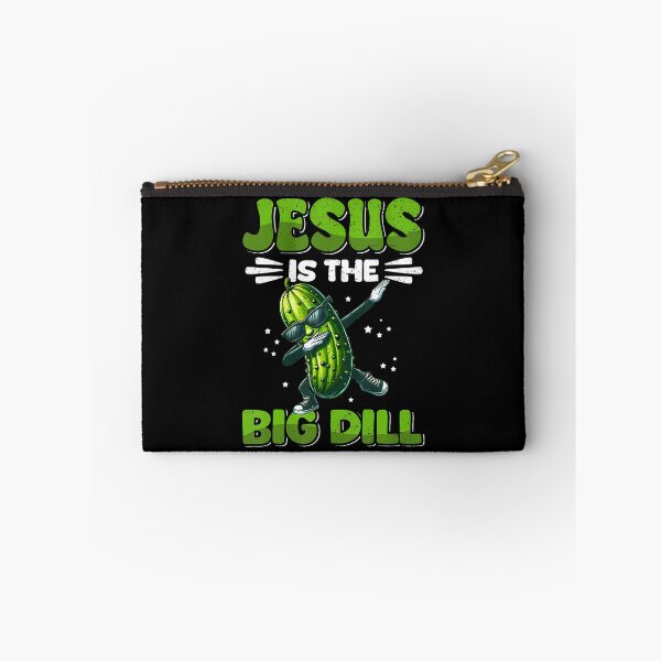 Item preview, Jesus Is The Big Dill Cucumber Funny Pickle Lover designed and sold by DanaKathe.