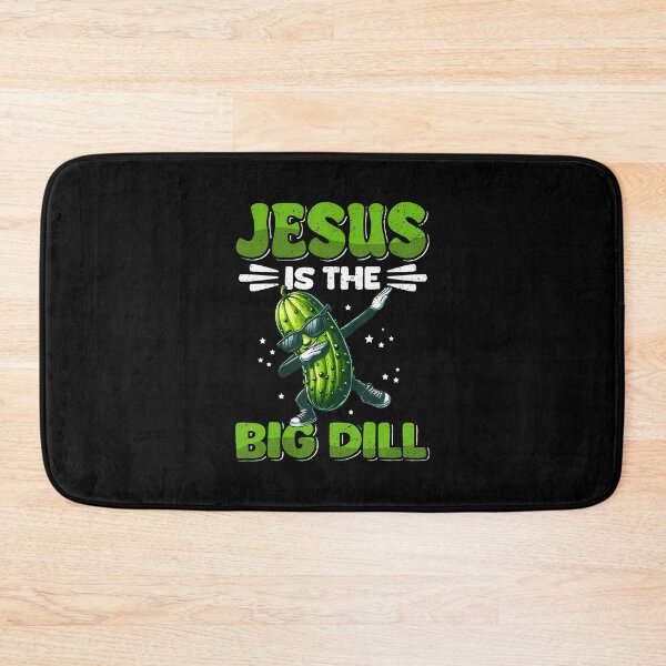 Item preview, Jesus Is The Big Dill Cucumber Funny Pickle Lover designed and sold by DanaKathe.