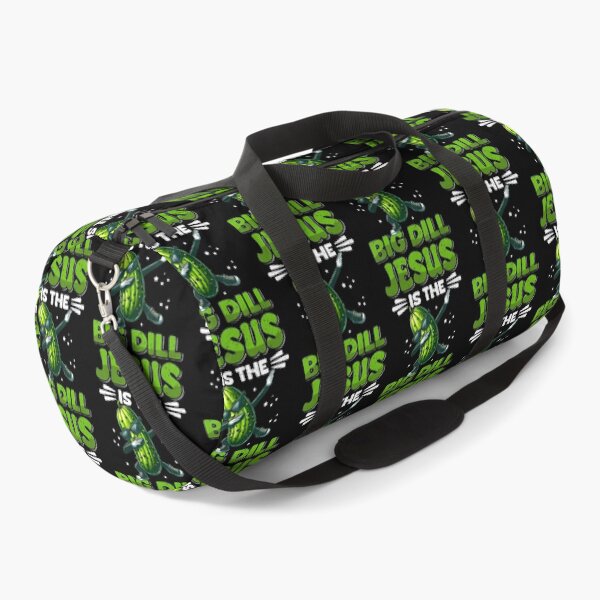 Item preview, Jesus Is The Big Dill Cucumber Funny Pickle Lover designed and sold by DanaKathe.